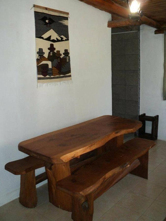 Aparthotel El Algodonal Cabanas à Las Rabonas Extérieur photo